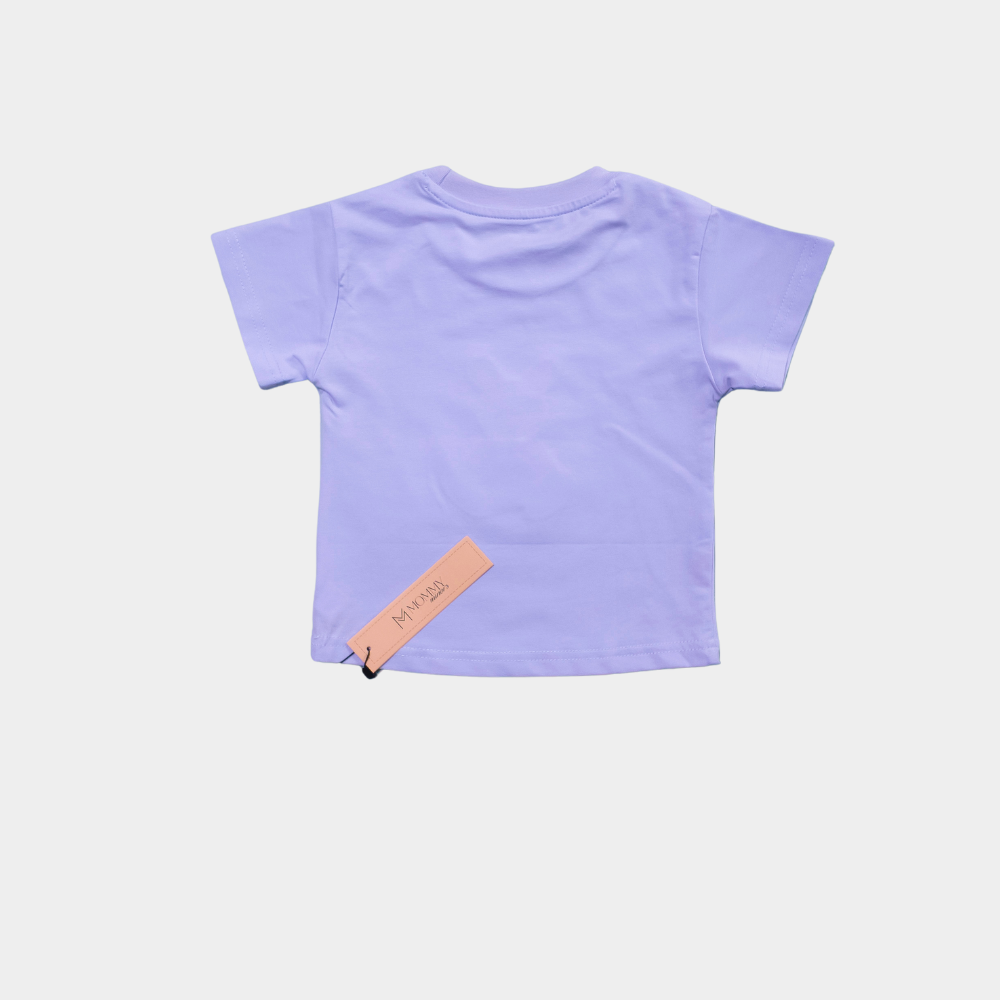 Purple Bunny T-Shirt | 1-6YRS
